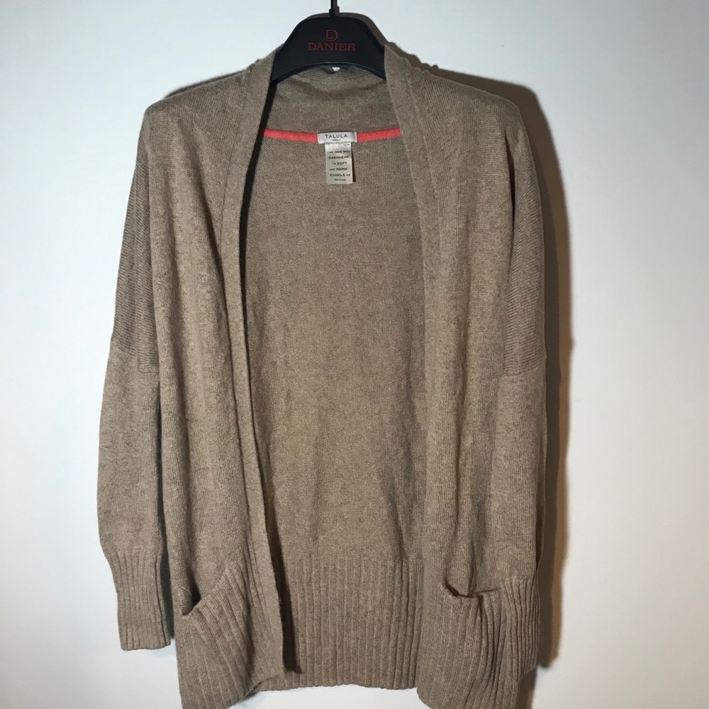 Talula cashmere cardigan